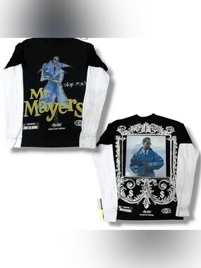 This is the A$AP Rocky AWGE don’t be dumb Mr. Mayer‘s Twofer long sleeve Tee
